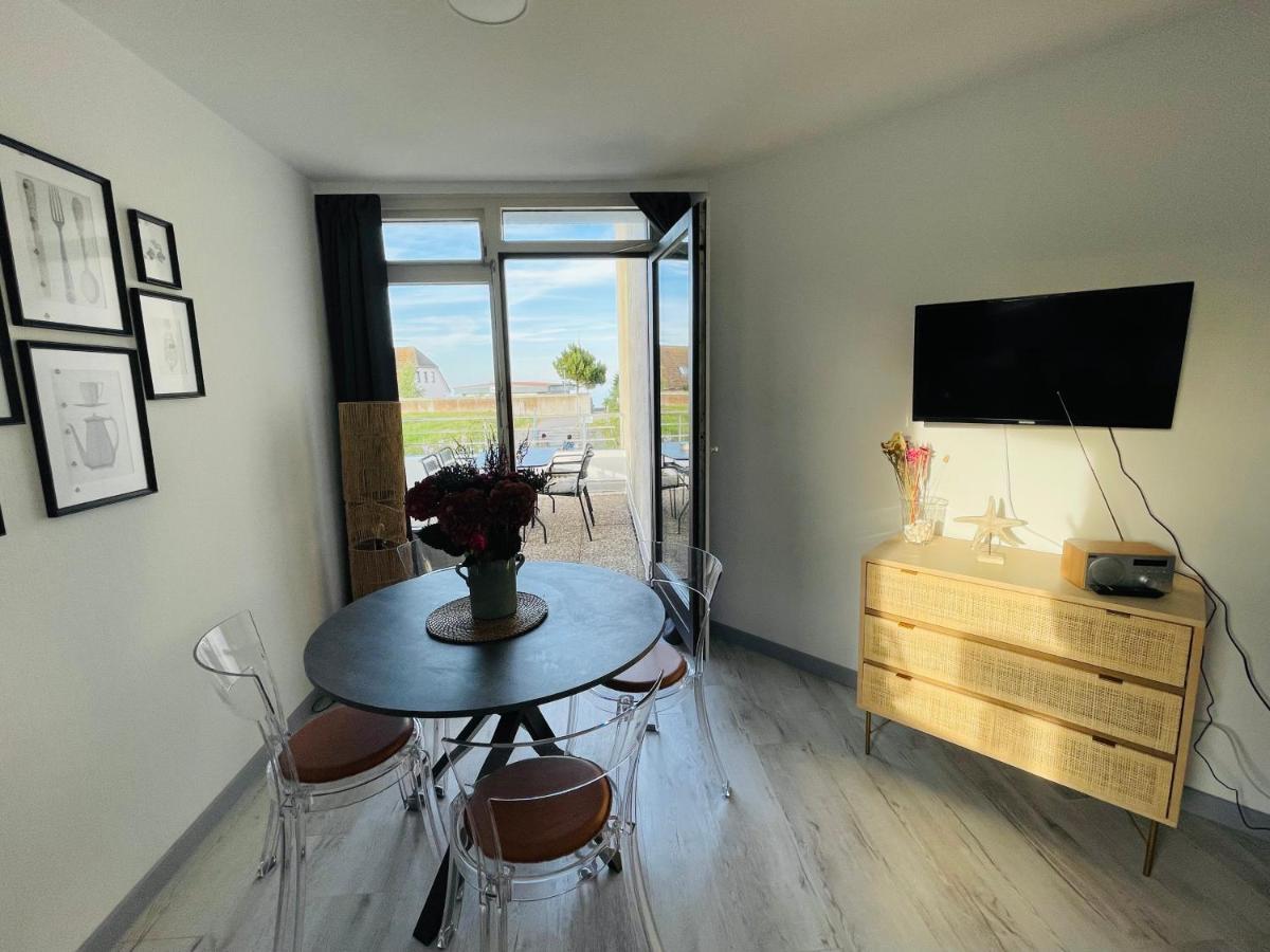 Apartment Promenadenkieken Mit Pool Dahme  Ngoại thất bức ảnh