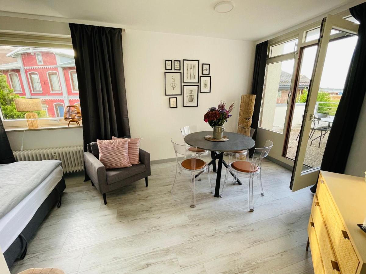 Apartment Promenadenkieken Mit Pool Dahme  Ngoại thất bức ảnh