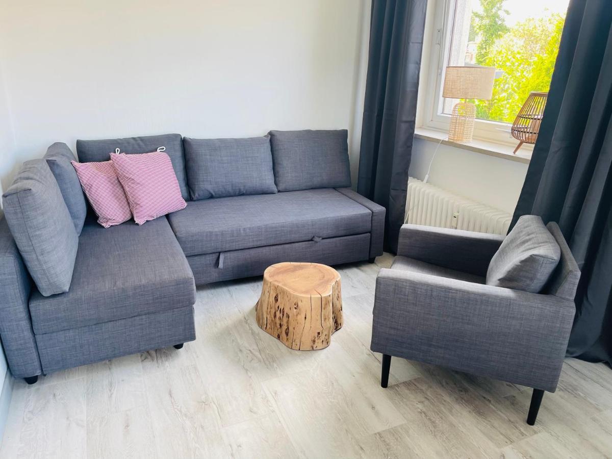 Apartment Promenadenkieken Mit Pool Dahme  Ngoại thất bức ảnh