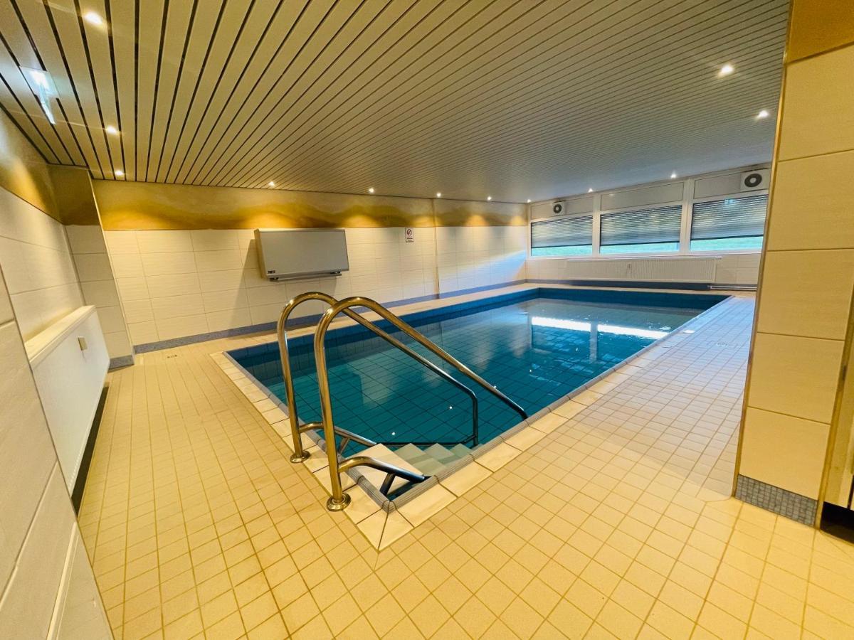Apartment Promenadenkieken Mit Pool Dahme  Ngoại thất bức ảnh